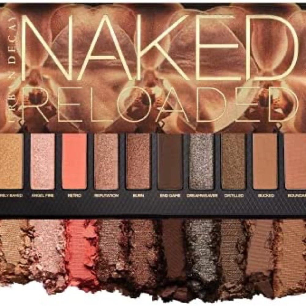 Urban Decay Naked Reloaded Eyeshadow Palette
